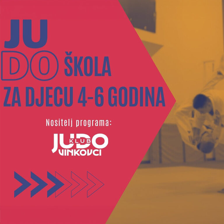 Judo klub Vinkovci poster